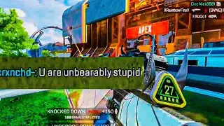 Trash Talking Team Can't Stay Alive - So I Had To Clutch #apex
