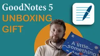 GoodNotes 5 Gift Box Unboxing