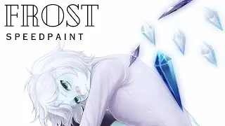 FROST | procreate speedpaint