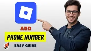 How To Add Phone Number In Roblox 2026 (Quick & Easy)