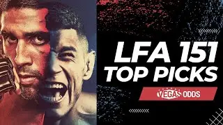 LFA 151 Delano vs. Santos: Picks, Odds + FULL Fight Card Breakdown