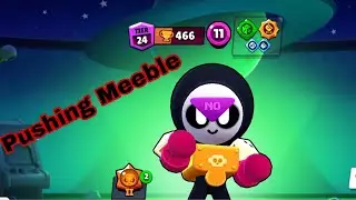 🔴Brawl Stars live stream pushing Meeble max tier  playing with subscribers