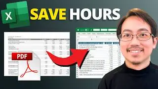 Import PDFs into Excel with Power Query