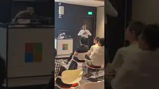 محاضرتي في مايكروسوفت سنغافورة حول الديف اوبس