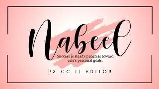 Create simple and Unique Fb Cover Design in Pixellab || by Alee Creation.