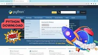 python download || python tutorial for beginners || python variables program || 