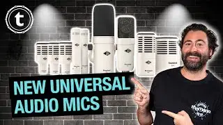 New Universal Audio Mics With Hemisphere Modeling! | UAD SD-3, SD-5, and SD-7 Demo
