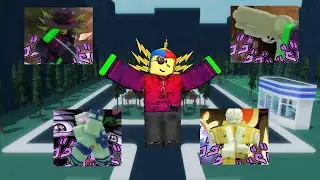 Roblox A Bizarre World: Rewrite All Stand Reskins!