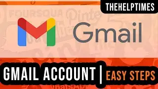 How To Create Gmail Account 2021 (Simple Steps) - Google Email Account Tutorial
