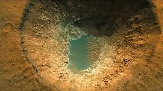 Incredible New Image from Spacecraft Discovering Giant Water Mass on Mars!