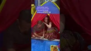 Serunya tenda bergoyang