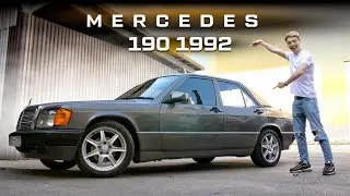 1992 Mercedes Benz 190 Review