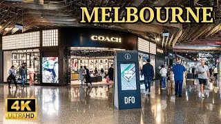 I WALKED THE ENTIRE DFO South Wharf Melbourne (Secrets Exposed)