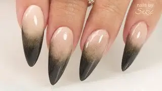 Perfecting the Black Acrylic Ombré