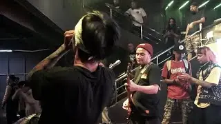 THE SICKNESS LIVE AT HORRORIOTZ || KANDANG BABI 31