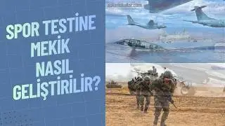ASKERİ OKUL SPOR TESTİNE MEKİK NASIL GELİŞTİRİLİR?