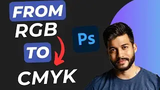 How to Convert RGB to CMYK in Photoshop (No Color Loss!)