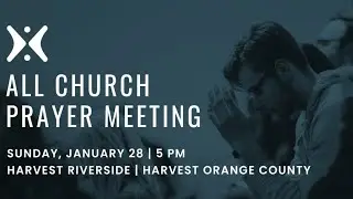 Night of Prayer Service