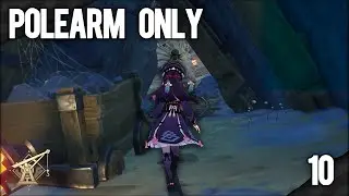 Polearm Only takes on the Chasm | Genshin Impact Only Polearm