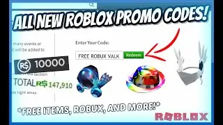 *JANUARY* ALL NEW ROBLOX PROMO CODES! *ALL WORKING* 2020 [Roblox]