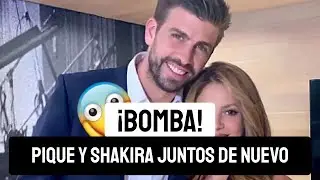 Se FILTRA una FOTO de Shakira y Gerard Piqué JUNTOS ¿HABRÁN VUELTO?