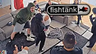 Josie, Damiel & Simmons Perform Karaoke For Jason Goldstriker (Fishtank)