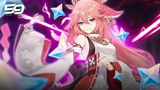 THE MOST HYPED CHARACTER IN GENSHIN HISTORY IS HERE! NEW Yae Miko Summons! (Genshin Impact)