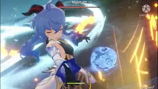 I think its a rock, but actually yes.. -Genshin Impact Maguu Kenki boss fight