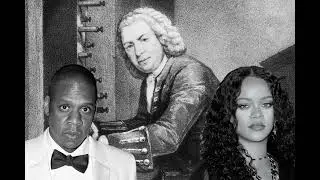 Jay Z feat. Rihanna & Kayne West vs Johann Bach - RUN THIS (Extended Looping)