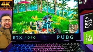 PUBG PC LIVE ON HP OMEN RTX 4090 GAMING LAPTOP