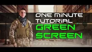 How to Green Screen in One Minute - Adobe After Effects