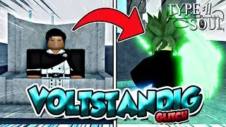 Type Soul Major Update *NEW GLITCH* How To Get Voltstanding Fast Progression + Full Guide!!