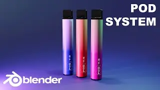 3D Modeling POD System in a Blender | Tutorial