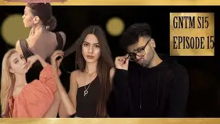 Germany's Next Topmodel Staffel 15 Folge 15  mit Pinar - 