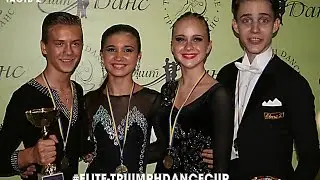 Ballroom#ЧАСТЬ № 2♪♪#ELITE-TRIUMPH DANCE CUP 2016♪♪/SF/