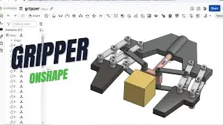 Gripper Onshape
