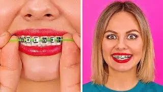 अज़ीब ब्यूटी हैक्स स्मार्ट  लड़कियों के लिए।। आसान DIY खूबसूरती के हैक्स और तरीके 123 GO! की तरफ से!