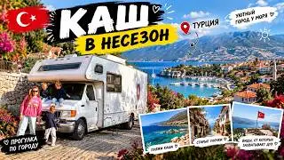 On the RV to Turkey. Porridge in winter or the cat kingdom