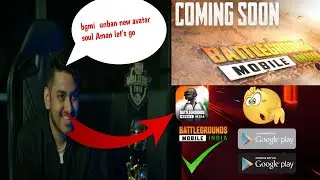 bgmi unban date official soul Aman live stream today