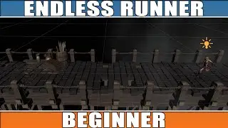 Unity Endless Tutorial • 6 • Spawning infinite tiles [Tutorial][C#]