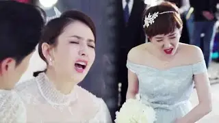 新娘和伴娘婚禮上同時宮縮生孩子 新郎徹底嚇傻眼 太刺激😯！【不婚女王】