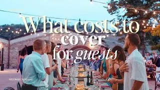 What costs should you cover for your guests in a Destination Wedding in Italy?