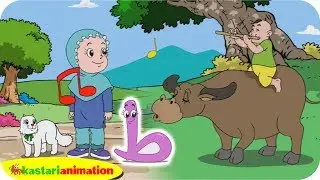 Huruf Hijaiyah THO' dan ZHO' | Mengaji Bersama Diva | Kastari Animation Official