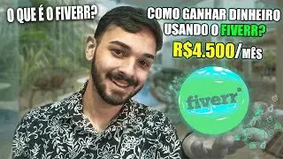 O que é Fiverr ? E Como Ganhar Dinheiro usando o Fiverr - Plataforma de Freelancer 💻🤓