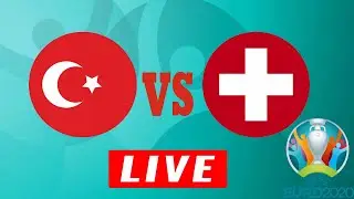 Switzerland vs Turkey 6/20/2021 LIVE STREAM EURO 2020 || EA SPORTS FIFA)