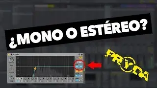 ¿Qué pistas poner en Mono y Estéreo? Analizando a ERIC PRYDZ