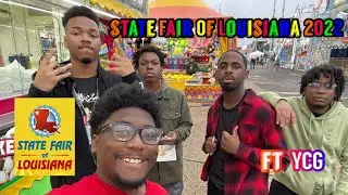 VLOG 74 HAVING AT THE STATE FAIR OF LOUISIANA IN THE RAIN FT YCG