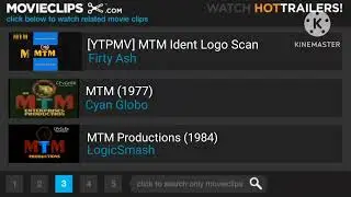 MTM Enterprises, Inc. Production logo in Movieclips (2009)