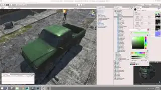 Color Masked Shader w/ Enlighten Lighting