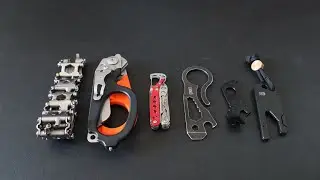 The Best TSA/Travel Friendly Multitools!